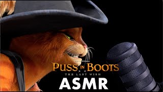 PUSS IN BOOTS THE LAST WISH  ASMR [upl. by Adnofal489]