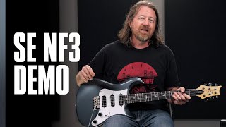 The SE NF3  Demo  PRS Guitars [upl. by Odrautse]