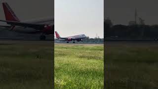 Why Air India is BETTER than You Think Airbus320 Airindia shorts viral trending delhiairport av [upl. by Emogene]