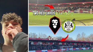 THIS GAME HAD EVERYTHING  Salford City vs Forest Green Rovers [upl. by Greeson]