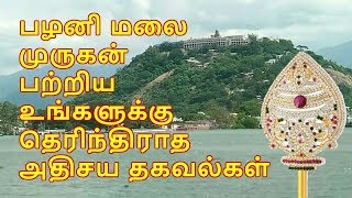 பழனி முருகன் கோவில்  சிலையின் விஞ்ஞான சோதனை  About Palani Murugan Temple Tourism [upl. by Selrahc857]