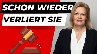 Faesers Gesetze fallen Verfassungsgericht schlägt wieder zu [upl. by Crain]