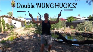 Double Nunchucks  Top 10 Spins  Nunchaku [upl. by Melodie]