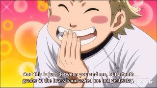 Narumiya Mei Cutest Moments Part 1  Diamond No Ace [upl. by Hambley423]