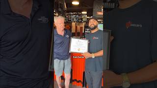 Mayor Mike of Sarnia Ontario is now a certified Shawarma Master [upl. by Davilman71]