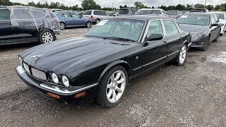 IAA is Selling this Jaguar XJR for 25 Because They Think it Doesnt Run They were WRONG [upl. by Ziwot]