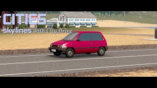 Honda City  あ、熊の囁き ☘ Cities Skylines City Drive ♪ [upl. by Adimra]