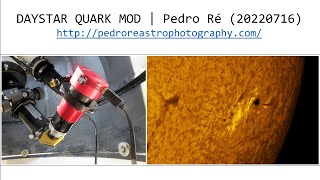 DAYSTAR QUARK MOD  Pedro RE 20220716 [upl. by Sankey]