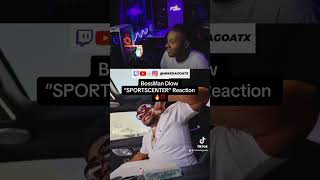 BossMan Dlow “SPORTSCENTER” Reaction OUT NOW 🔥‼️subscribe reaction trending viral music rap [upl. by Rhianon644]