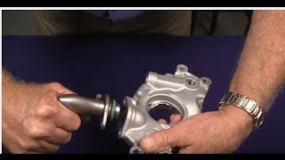 GM LS Oil Pump Screen Tube O Ring Installation Tips from Melling [upl. by Nueovas]