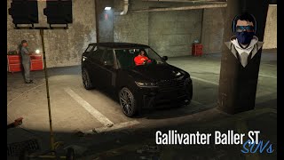 5Minute Gallivanter Baller ST Makeover for GTA Online Pros [upl. by Atiras968]