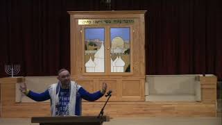 December 9 2023  Sermon  Rabbi Joshua Brumbach  Shabbat Hanukkah [upl. by Reinertson438]