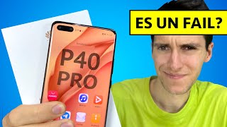 Huawei P40 Pro PRUEBAS y UNBOXING en español [upl. by Dinnage573]