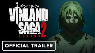 Vinland Saga Season 2  Official Trailer 2 English Subtitles [upl. by Tania30]