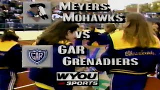 MEYERS vs GAR 1995 1st Quarter [upl. by Rotciv]