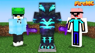 Impossible To Get this VENOM Armour In This Public Minecraft SMP [upl. by Concettina]