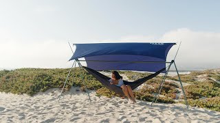 Nomad™ Hammock Stand  Hammock Anywhere [upl. by Siramad]