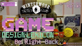 Wintermoor Tactics Club  Microsoft Windows  November 04 2024 Part 3  Twitch VOD [upl. by Bellda]