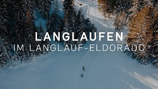 Langlaufen wie die Weltmeister  Region Seefeld  Tirols Hochplateau [upl. by Emoraj]