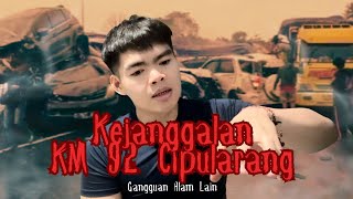 TRAGEDI TABRAKAN BERUNTUN MEMILIKI KE JANGGALAN GANGGUAN ALAM LAIN KM 92 TOL CIPULARANG [upl. by Theodora]