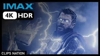 Thor arrives in Wakanda  BRING ME THANOS  Avengers Infinity War 4K HDR IMAX [upl. by Hoy]