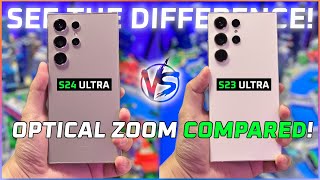 Galaxy S24 Ultra vs S23 Ultra Camera Comparison Review  NOT an Upgrade [upl. by Ku]