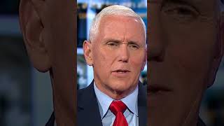 Mike Pence Says He Did His Duty on Jan 6 [upl. by Tootsie598]