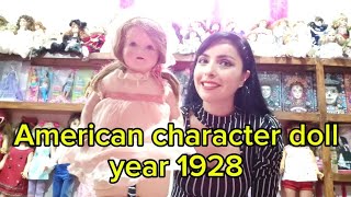 American character doll year 1928 [upl. by Yra227]