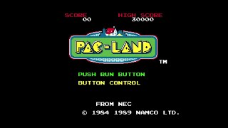 TURBOGRAFX 16 Pac Land [upl. by Lydia987]