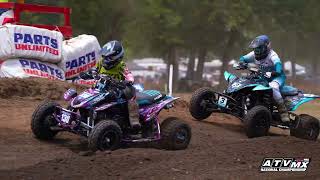 Loretta Lynns  2024 ATVMX Nationals WMX Highlights [upl. by Roti438]