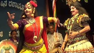 Yakshagana  Tulu  Nagara Panchami  5  Sudhesh Hegde  DManohar kumar  Ashwath  Suresh [upl. by Carpenter]