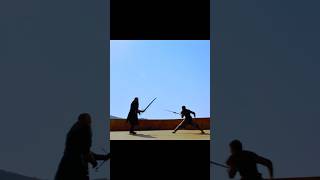 Oberyn Martell vs Gregor Clegane gameofthrones fight [upl. by Ayoj]