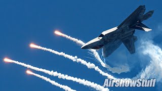 Airshow Highlights  Cleveland National Air Show 2023 [upl. by Hoffmann]