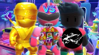 JGAMER VS MARCO VS LUCKY EN STUMBLE GUYS PARTE 2 [upl. by Netsuj]