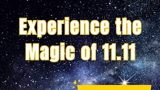 ✨ Experience the Magic of 1111 🌟 [upl. by Lleira908]