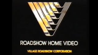 LOGO ROADSHOW HOME VIDEO VILLAGE ROADSHOW CORPORATION [upl. by Dlareg]