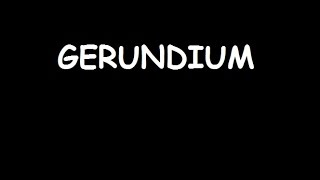 Spanska  Gerundium [upl. by Davita]