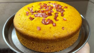 No ovenegg custard cake recipeकस्टर्ड केक बनाने की विधिHow to make custard cake recipe [upl. by Rezal]