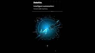 Deloitte Intelligent Automation  Intuiface interactive experience [upl. by Eidob]