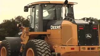 John Deere Four Wheel Drive Loader Safety Tips [upl. by Elocen]