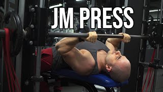 The 2 BEST JM Presses For Triceps [upl. by Paddie]