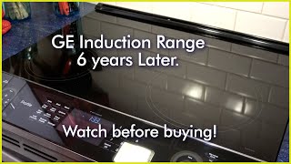 GE Induction Range 6 years Later PHS930SLSS Was it worth the cost [upl. by Demott137]