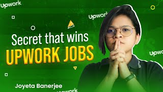 Secret that wins Upwork jobs [upl. by Car342]