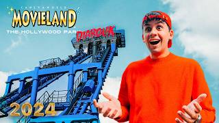 The Weirdest Theme Park MOVIELAND Italy 2024 [upl. by Tewfik944]