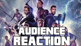 AVENGERS ENDGAME AUDIENCE REACTION REACCIÓN AUDIENCIA ABRIL 25 [upl. by Ajoop494]