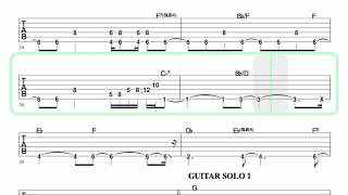 DREAM THEATER ● Anna Lee  Isolated Bass  TAB [upl. by Hutchings881]