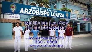 Universidad Arzobispo Loayza  2014 [upl. by Lonne]