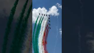 Frecce Tricolori Beautiful Performance NY Airshow 2024 [upl. by Zimmermann]