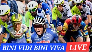 Biniam Grmay live cycling 2024 Full Race Awet n Bini [upl. by Kifar]