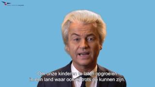 Reactie Geert Wilders op veroordeling [upl. by Eekorehc]